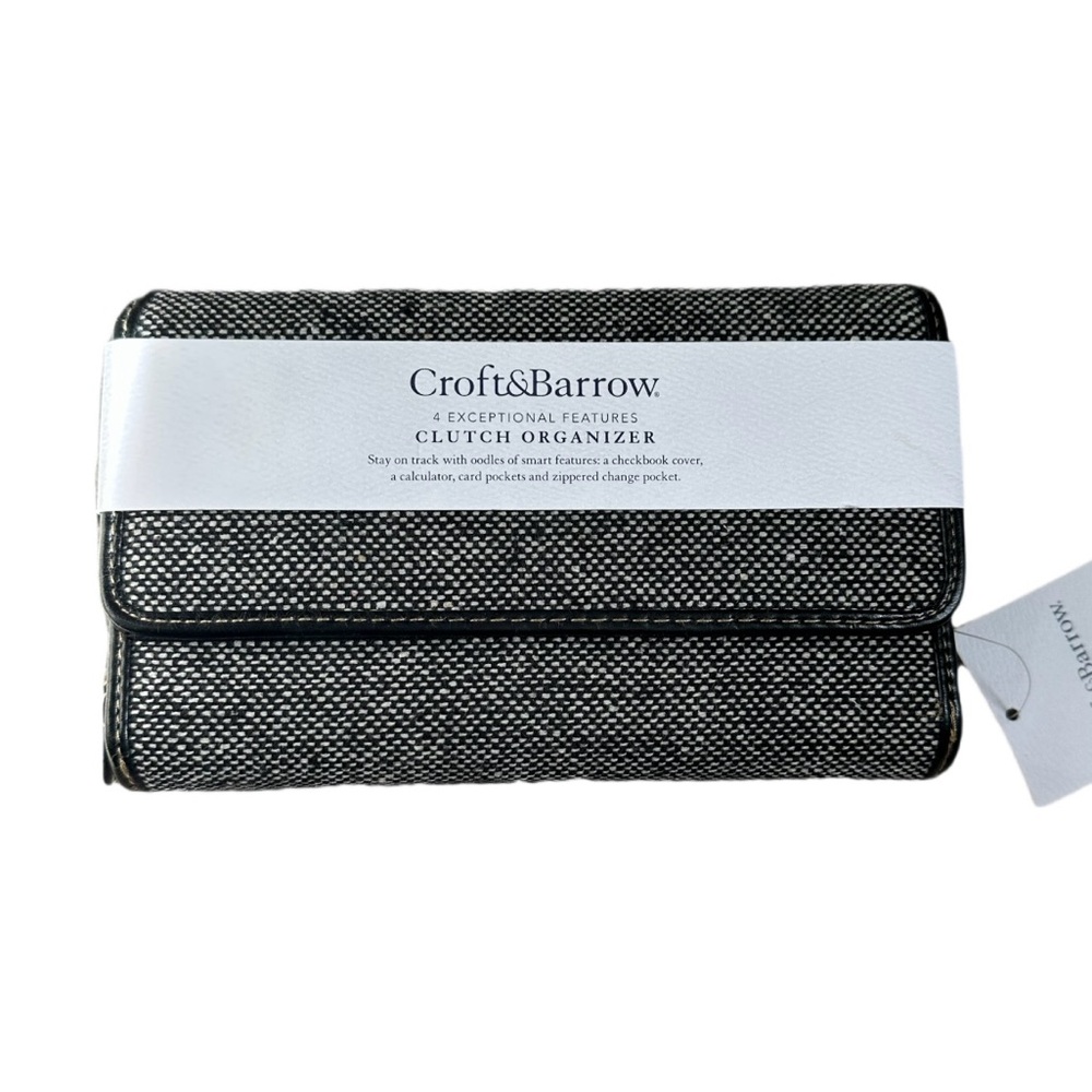 Croft&Barrow Clutch Organizer